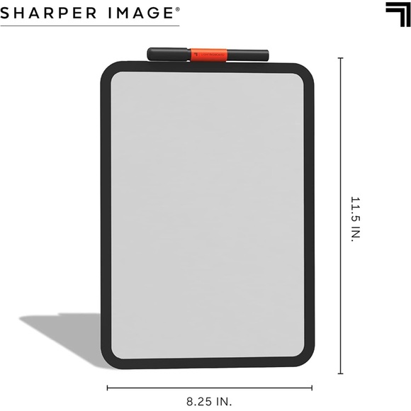 Sharper Image LightBoard LED Writing Pad with Stand. - Picture 5 of 8